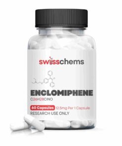 Enclomiphene (12.5mg/capsule)