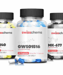 GW-501516 + RAD-140 + MK-677 Value Pack