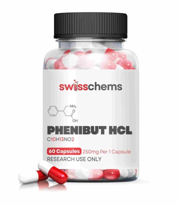 Phenibut HCL (250mg/capsule)